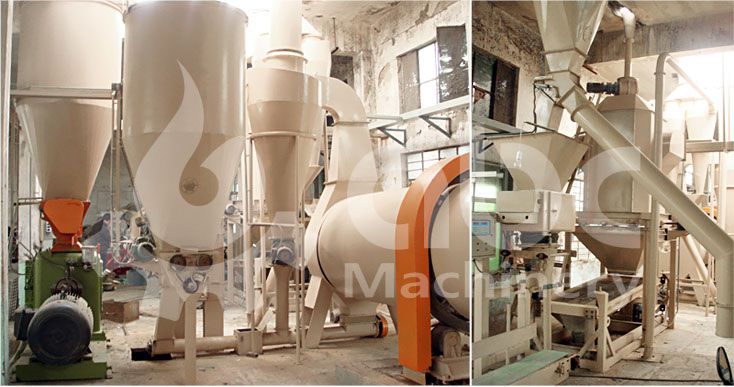 bio pellet production plant layout design and project cost