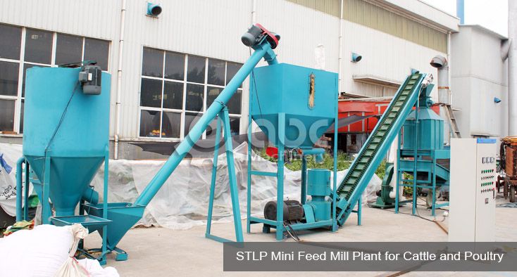 low cost mini cattle feed plant for sale